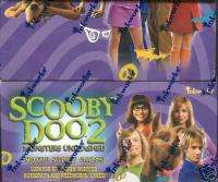 Scooby Doo Monsters Unleashed Trading Card Box  