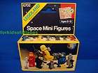 Lego Legoland Set #6702 Space Mini Figures 1986 NEW Sealed Minifigures 