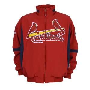  MLB St. Louis Cardinals Womens Therma Base Premier Jacket 