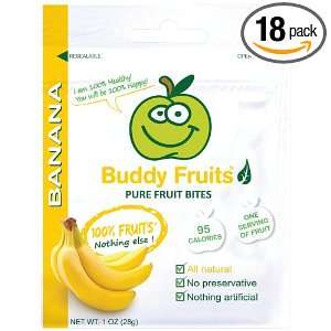 Buddy Fruits Pure Fruit Bites, Banana Grocery & Gourmet Food