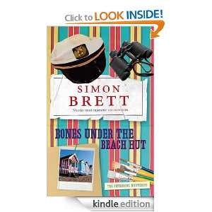 Bones Under the Beach Hut (Fethering Mysteries) Simon Brett  