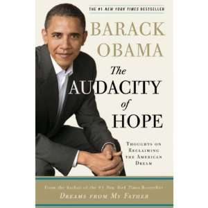  The Audacity of Hope (Hardcover) Video Games