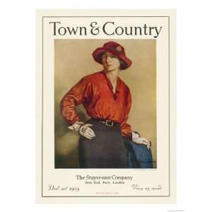  Town & Country, December 20th, 1919 Premium Poster Print 