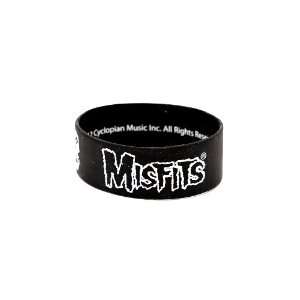  Misfits Logos Rubber Bracelet Jewelry
