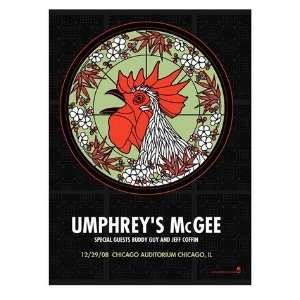  Umphreys McGee Concert Poster 