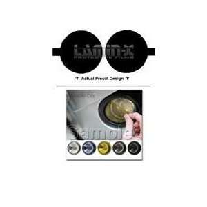 Audi RS6 (02 04) Fog Light Vinyl Film Covers by LAMIN X Clear