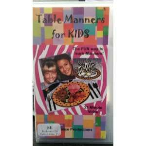  Table Manners for Kids   The FUN way to learn Manners 