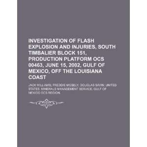  Investigation of flash explosion and injuries, south 