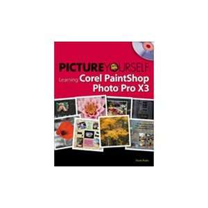    Picture Yourself Learning Corel PaintShop Photo Pro X3 Electronics