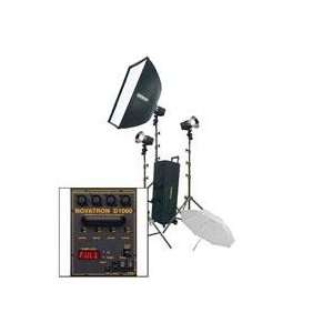   Kit with Wheeled Case, Umbrella, Softbox & Light Stands Electronics