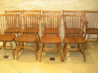 STICKLEY signed chairs 10 complete,maple Best deal  
