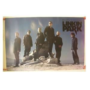  Linkin Park Poster Band Shot Commercial On Beach 