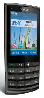  Nokia X3 02 Unlocked Touch and Type GSM Phone with 5 MP 