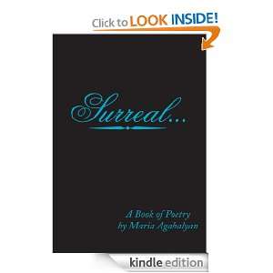 Surreal A Book of Poetry Maria Agabalyan  Kindle 