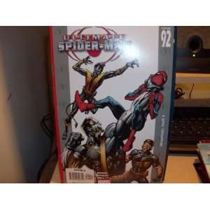 ultimate spiderman 92 marvel Books