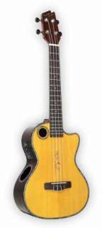 Ohana TK20 Tenor Ukulele Solid Mahogany Top w/Aquilas  