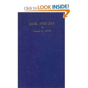  jack and Jill Alcott Louisa Books