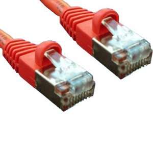  5ft Cat5e Stp Shielded Ethernet Network Cable Ul Red 