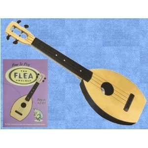  FLEA Ukulele   NATURAL, Concert Size Musical Instruments