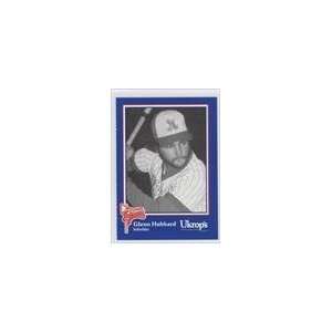  1992 Richmond Braves Ukrops #38   Glenn Hubbard Sports 