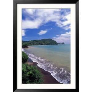  Coastal View of Jaco Beach, Costa Rica Framed Photographic 