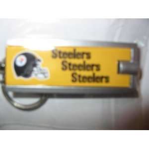  Pittsburgh Steelers Slim Flashlight Keychain Sports 