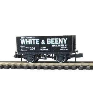  Peco NR P103 7 Plank Wagon White & Beeny Hailsham (with 