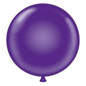   Balloons 38149 17 Inch Purple Tuftex Pack Of 72