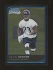 Devin Hester 2006 Bowman Chrome Refractor Rookie 68  