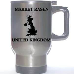  UK, England   MARKET RASEN Stainless Steel Mug 