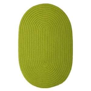  Colonial Mills BR65 Boca Raton   Bright Green, 7 ft. Round 