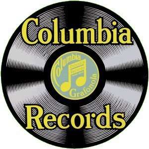 Columbia Records Porcelain Refrigerator Magnet