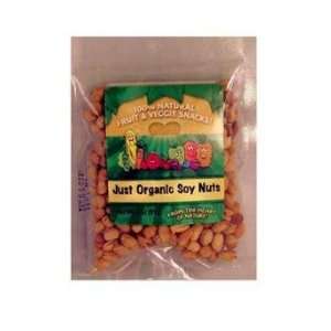 Just Organic Soy Nuts  2 Oz.  Grocery & Gourmet Food