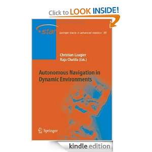 Autonomous Navigation in Dynamic Environments Christian Laugier, Raja 