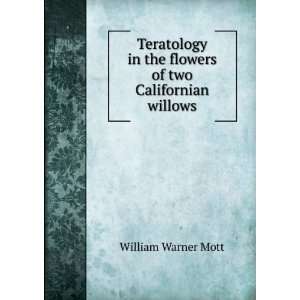   in the flowers of two Californian willows William Warner Mott Books