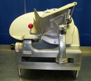 Welcome to our auction You are bidding on a Berkel brand Gravity 