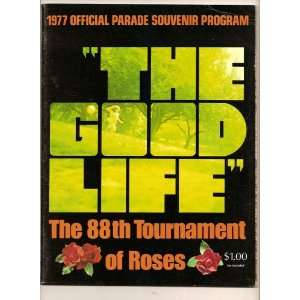 1977 Tournament of Roses Parade program 