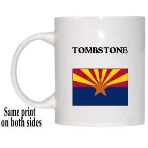    US State Flag   TOMBSTONE, Arizona (AZ) Mug 