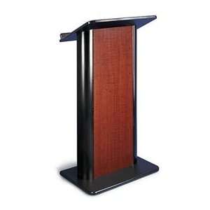  Java Color Panel Lectern with Black Anodized Aluminum