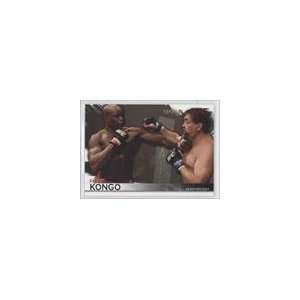 2010 Topps UFC Knockout Gold #67   Cheick Kongo/288 