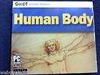 Snap Human Body PC CD_ROM Windows TOPICS new sealed jewell case
