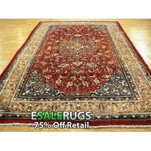 7 3 x 11 2 Farahan Hand Knotted Persian rug