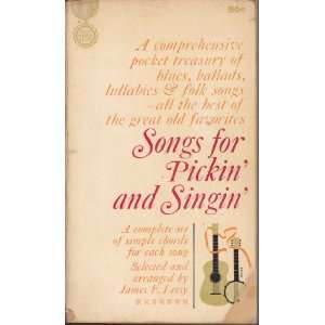  Songs For Pickin and Singin James Leisy Books