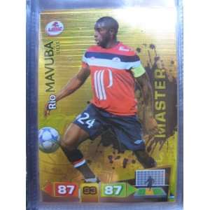   Mavuba Master Rare Card Panini Adrenalyn Champions League 2011 / 2012
