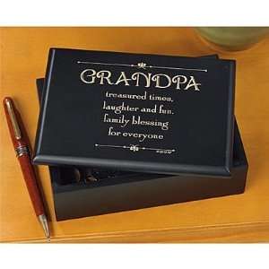  Gift for Grandpa   Grandpa Trinket Box