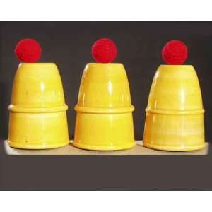  Uday Charlie Cups & Balls (Wooden) 