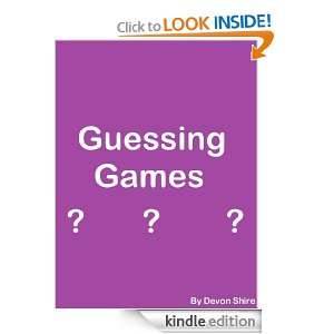 Start reading Guessing Games  Don 