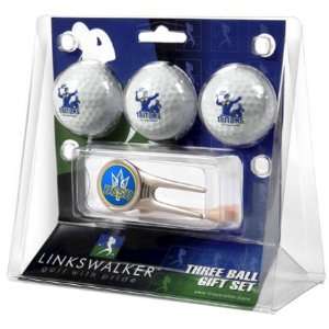  UCSD Tritons 3 Golf Ball Gift Pack with Cap Tool Sports 