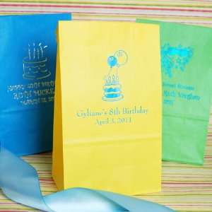    Personalized Birthday Party Goodie Bags