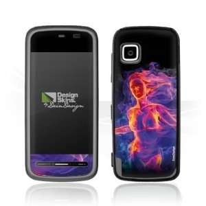  Design Skins for Nokia 5230   Mystic Lady Design Folie 